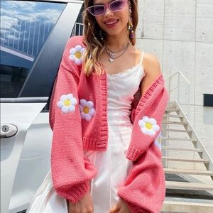 Groovy Daisy Cardigan
